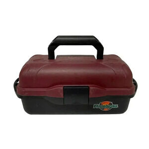 Flambeau Outdoors Tackle Box Fishing Camping Art Box Storage